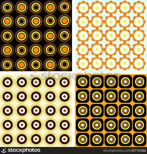 Retro patterns