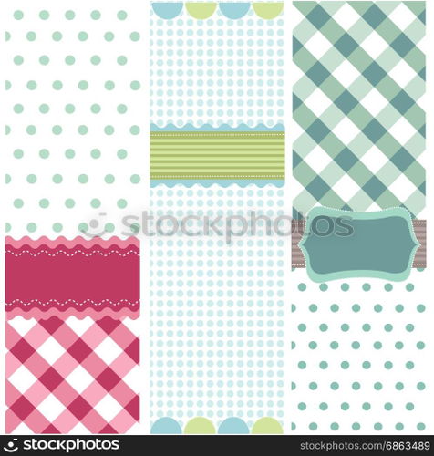 retro patterns