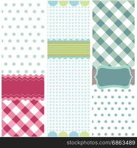 retro patterns