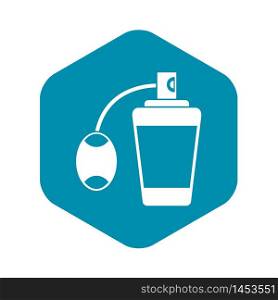 Retro perfume icon. Simple illustration of retro perfume vector icon for web. Retro perfume icon, simple style