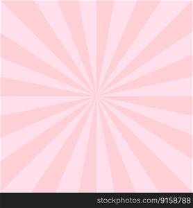 Retro pink rays. Trendy design. Vector illustration. EPS 10.. Retro pink rays. Trendy design. Vector illustration.