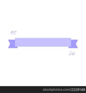 Retro purple ribbons, great design for any purposes. Luxury banner background design. Vector illustration. stock image. EPS 10.. Retro purple ribbons, great design for any purposes. Luxury banner background design. Vector illustration. stock image.