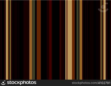 Retro style vertical stripped background in shades of brown