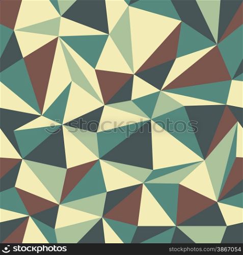 Retro Triangle seamless pattern