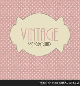 Retro Vintage Background Template Vector Illustration EPS10. Retro Vintage Background Template Vector Illustration
