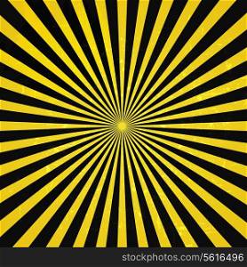 Retro Vintage Grunge Hypnotic Background.Vector Illustration. EPS10