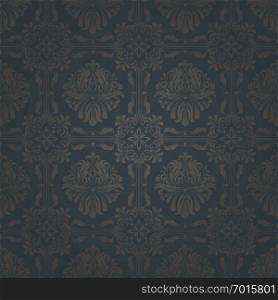 retro wallpaper and vintage pattern for background, pattern in swatches