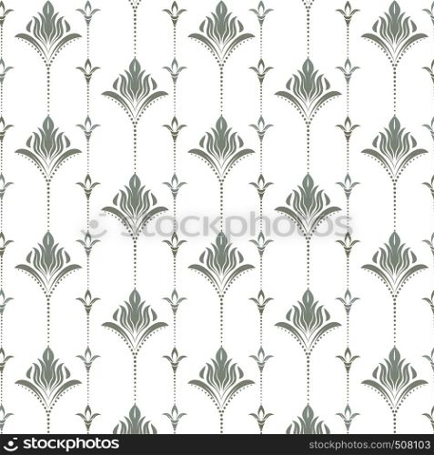 retro wallpaper and vintage seamless pattern for background, pattern in swatches