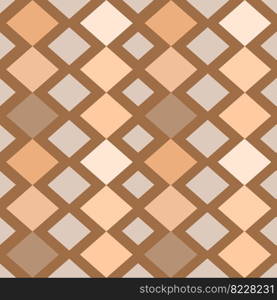 Retro Warm pattern in vintage style of the 60s and 70s. Vector illustration. Retro Warm pattern in vintage style of the 60s and 70s 