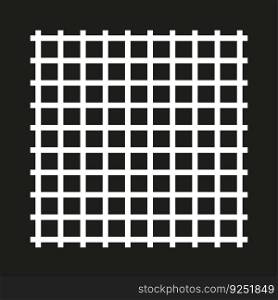 Retro white grid black background. Abstract geometric ornament. Vector illustration. EPS 10.. Retro white grid black background. Abstract geometric ornament. Vector illustration.