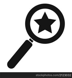 Review magnifier icon simple vector. Online product. App service. Review magnifier icon simple vector. Online product