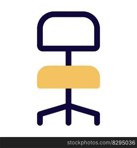 Revolving chair commonly used in offices