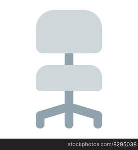 Revolving chair commonly used in offices