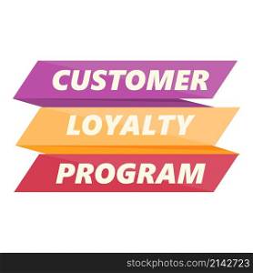 Reward loyalty program icon cartoon vector. Happy consumer. Retail client. Reward loyalty program icon cartoon vector. Happy consumer