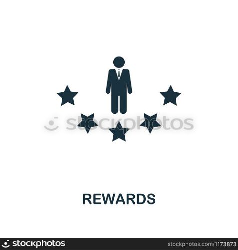 Rewards icon. Premium style design from crowdfunding collection. UX and UI. Pixel perfect rewards icon. For web design, apps, software, printing usage.. Rewards icon. Premium style design from crowdfunding icon collection. UI and UX. Pixel perfect rewards icon. For web design, apps, software, print usage.
