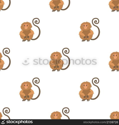 Rhinopithecus pattern seamless background texture repeat wallpaper geometric vector. Rhinopithecus pattern seamless vector