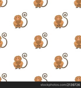 Rhinopithecus pattern seamless background texture repeat wallpaper geometric vector. Rhinopithecus pattern seamless vector