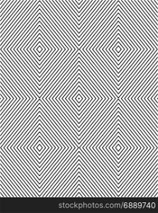 rhombus seamless pattern