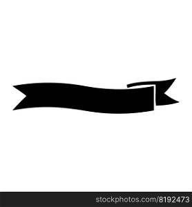 ribbon icon vector illustration symbol design