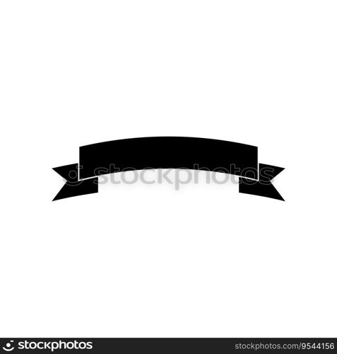 ribbon icon vector template illustration logo design