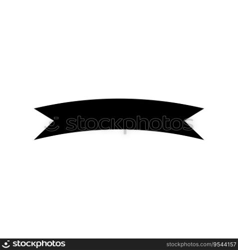 ribbon icon vector template illustration logo design