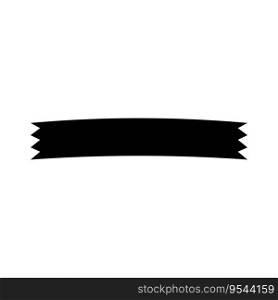 ribbon icon vector template illustration logo design