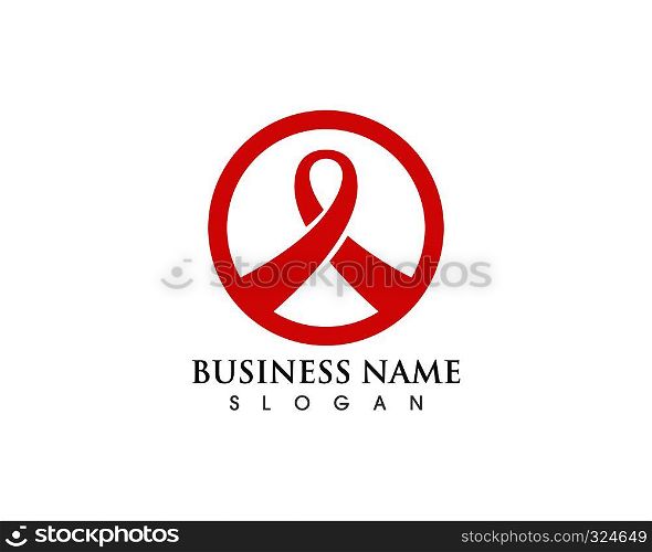 Ribbon logo symbols and icons template