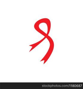 ribbon logo vector
