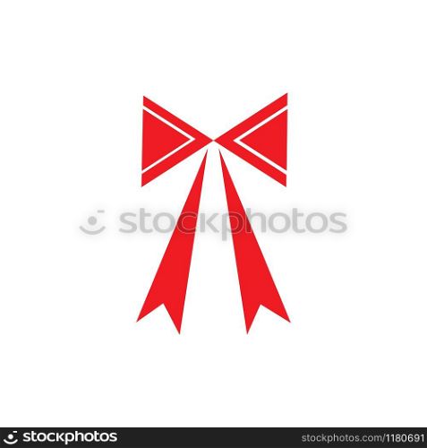 ribbon logo vector