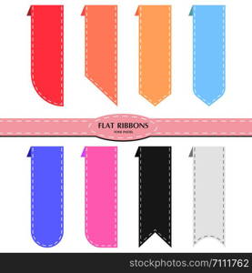 Ribbon pastel for your design , more style