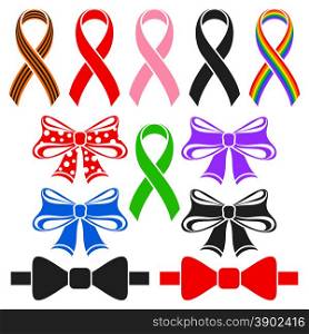Ribbons and bows