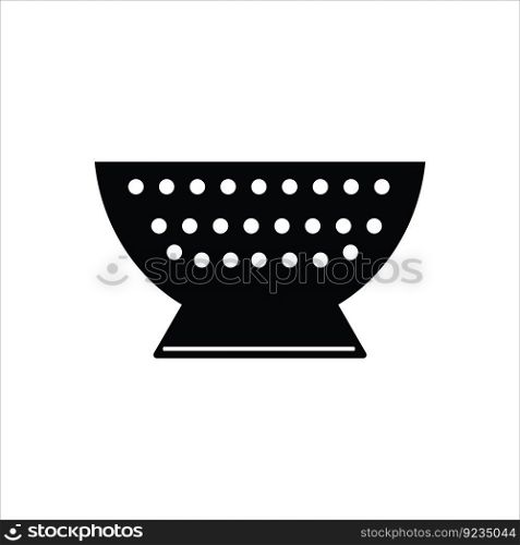 rice bowl ikon vector illustration logo dsign