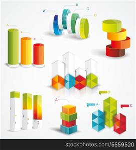 Rich set Infographic Design. Can be used for workflow layout; diagram; number options; step up options; web design; banner template; infographic, timeline.