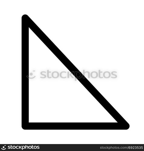 right angle triangle