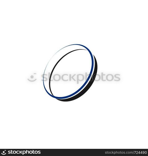 Ring circle Logo Template vector icon design