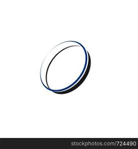 Ring circle Logo Template vector icon design
