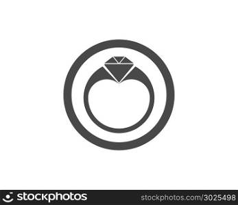 ring icon vector, flat design best vector icon