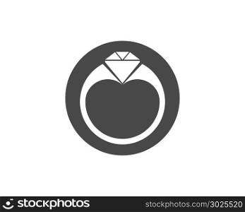 ring icon vector, flat design best vector icon