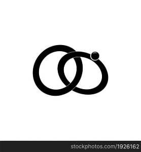 Ring, jewellery icon logo vector design
