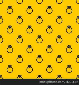 Ring LGBT pattern seamless vector repeat geometric yellow for any design. Ring LGBT pattern vector