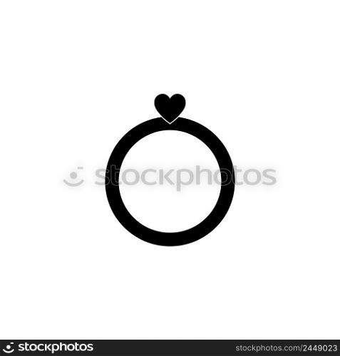 ring logo icon vector design template