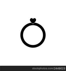ring logo icon vector design template