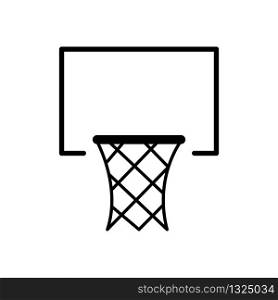 Ring, Net basketball icon