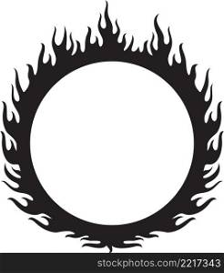 Ring of fire monogram