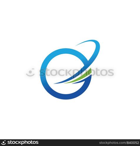 Ring Tech logo template