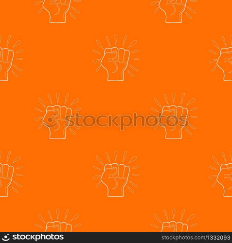 Riot pattern vector orange for any web design best. Riot pattern vector orange