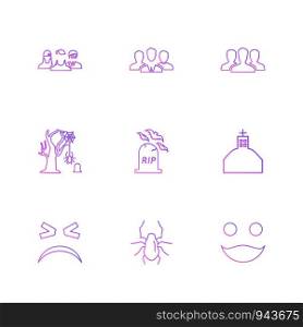 rip , spider ,groups , halloween , rip , graveyard , horror , pumpkin , grave , cross , bat , scary , scare , candy , rip , horror , night , spider , icon, vector, design, flat, collection, style, creative, icons