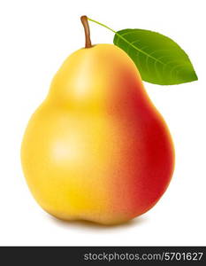 ripe pear