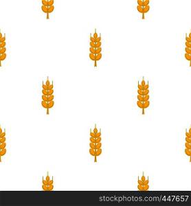 Ripe spike pattern seamless for any design vector illustration. Ripe spike pattern seamless