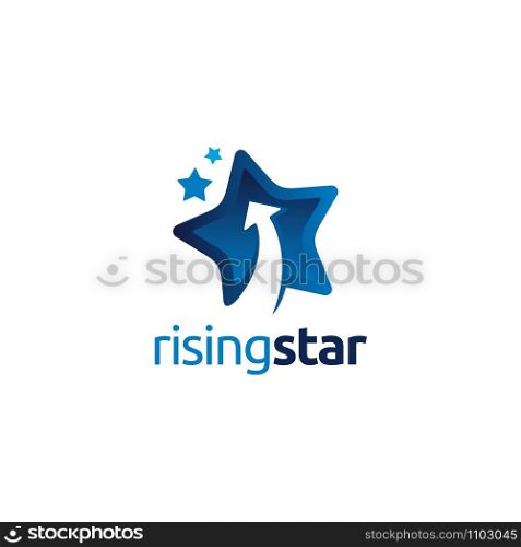 Rising Star for Talent Audition Logo design